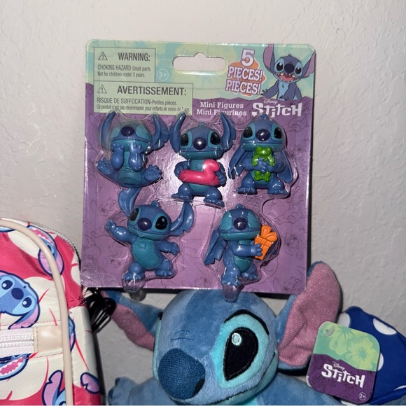 Disney Stitch Plush/Bag Bundle - Picture 4 of 8